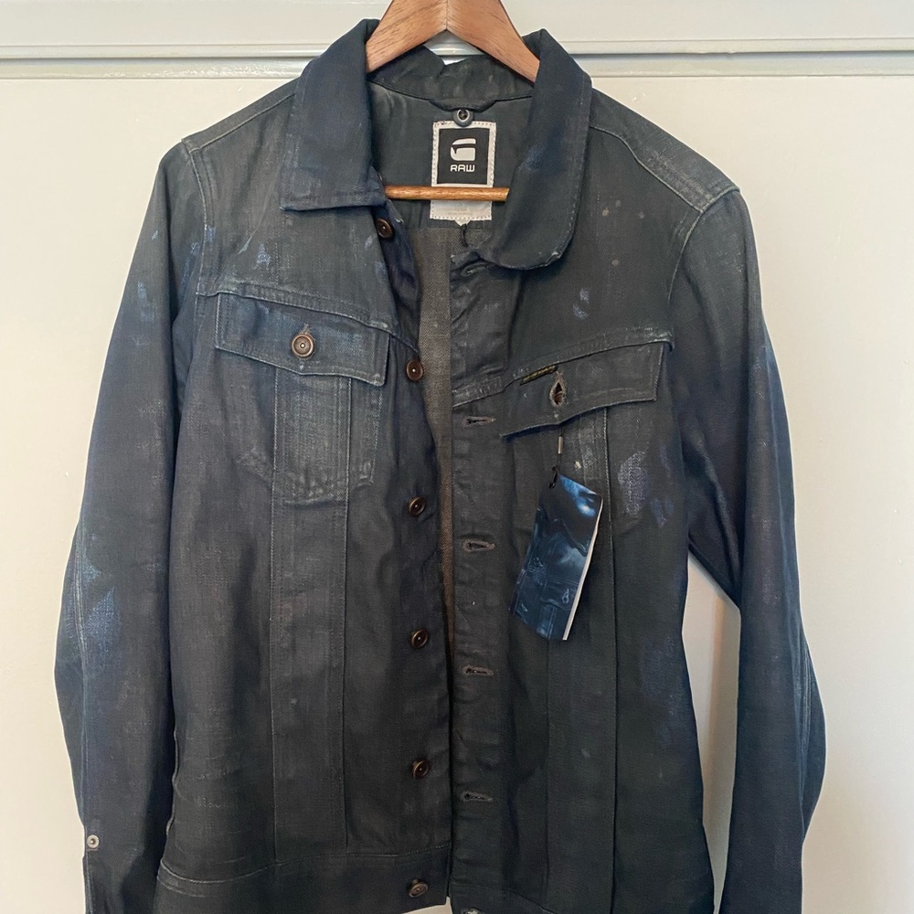 G Star RAW Womens 3301 Jacket L